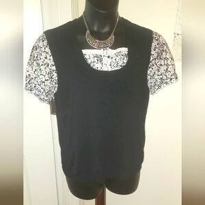 Womens Sweater and Blouse